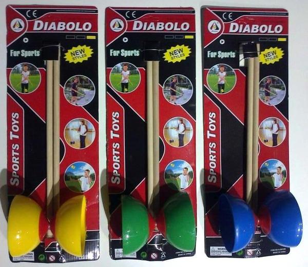 Diabolo Chinese Yo-Yo Party World Sports Toy (1 only)